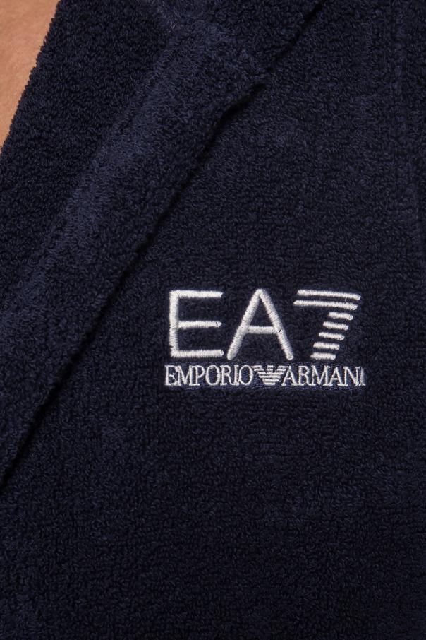 Branded bathrobe EA7 Emporio Armani Vitkac France